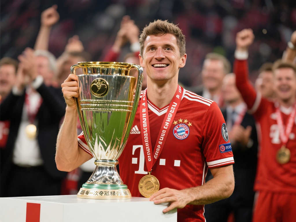穆勒：13次德甲冠军固然耀眼，但每次夺冠故事都独一无二