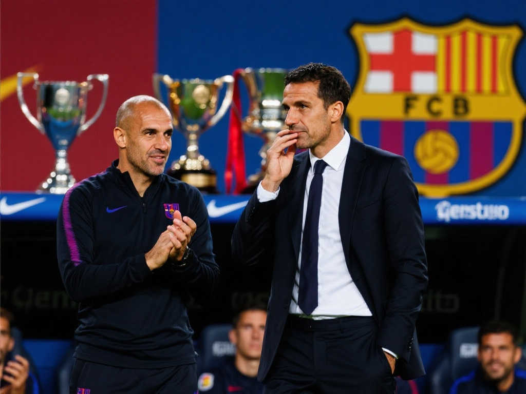 巴萨宣布:哈维赛季末将告别主教练职位 巴萨宣布:哈维赛季末将告别主教练职位