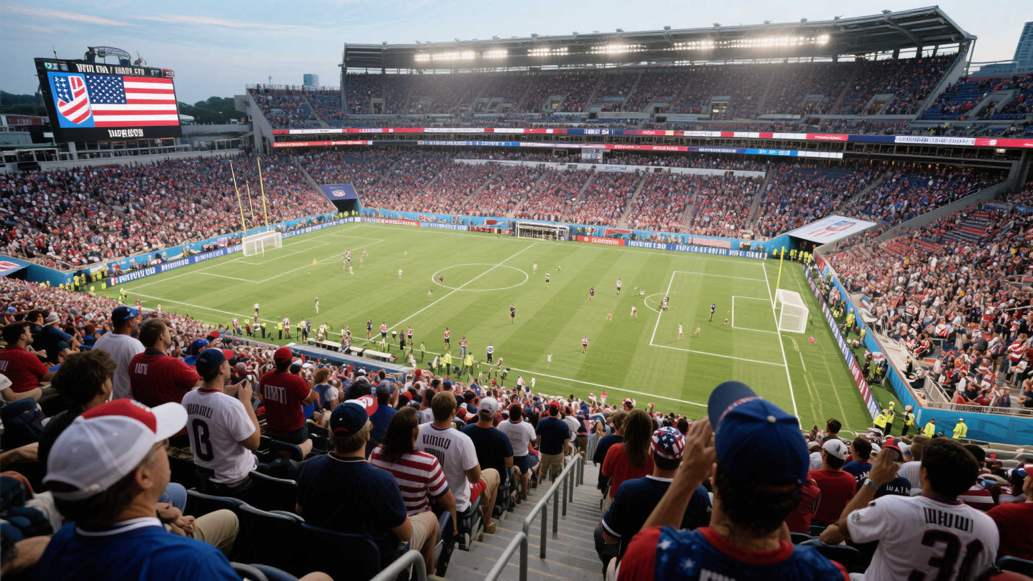 李家成：美国不太适合办足球比赛，明年的美加墨世界杯应该是一个非常大的考验