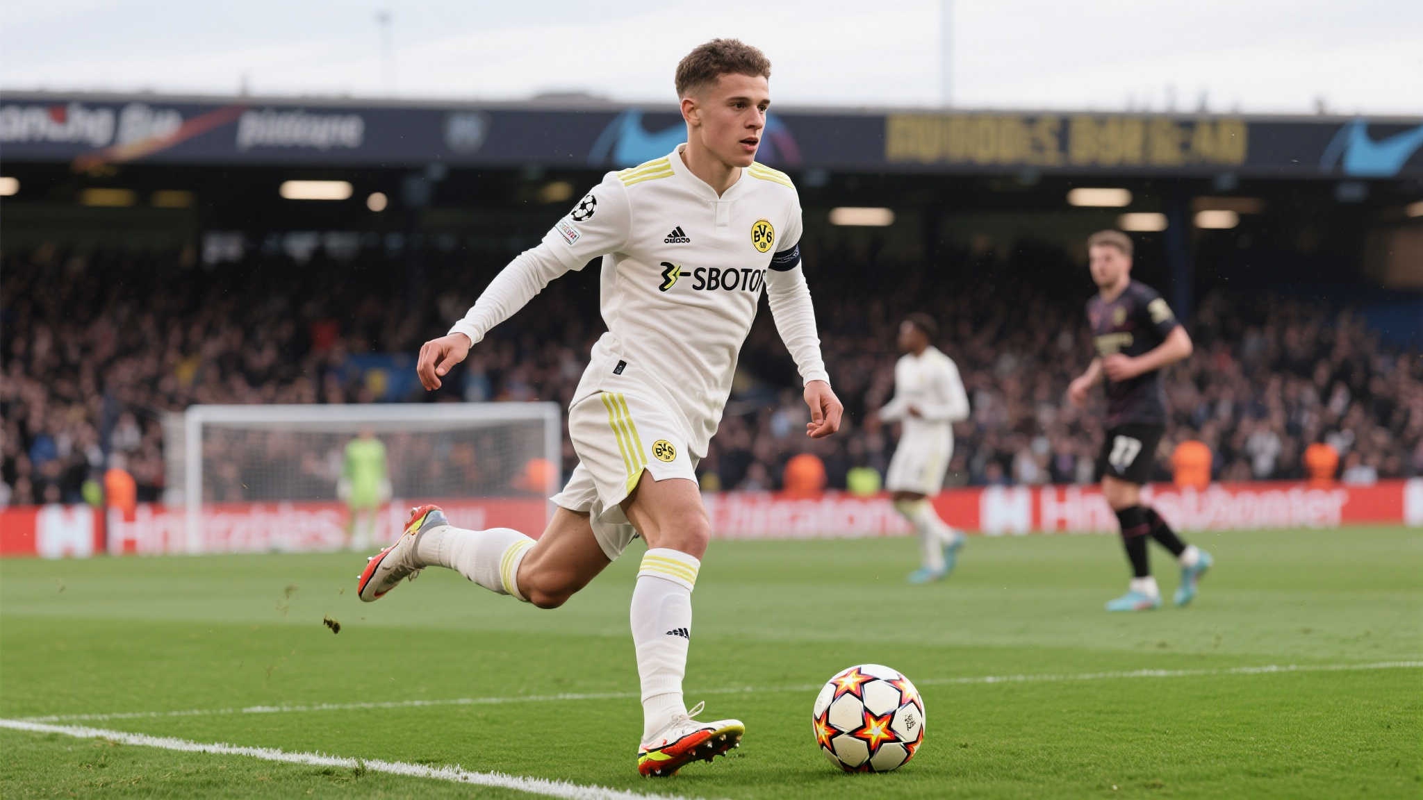 小贝林厄姆闪耀多特生涯，破门马梅洛迪日落成经典一战